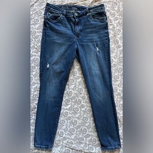 Kut From the Kloth Carlo Ankle Skinny Jean Size 12
